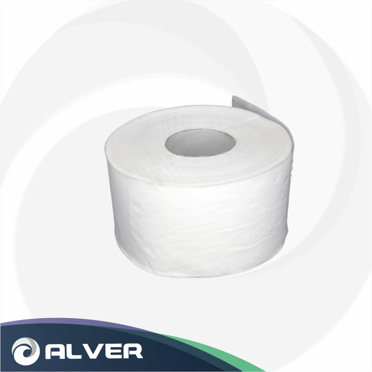 Туалетная бумага ALVER Jumbo Comfort 2слоя с тиснением 100 метров