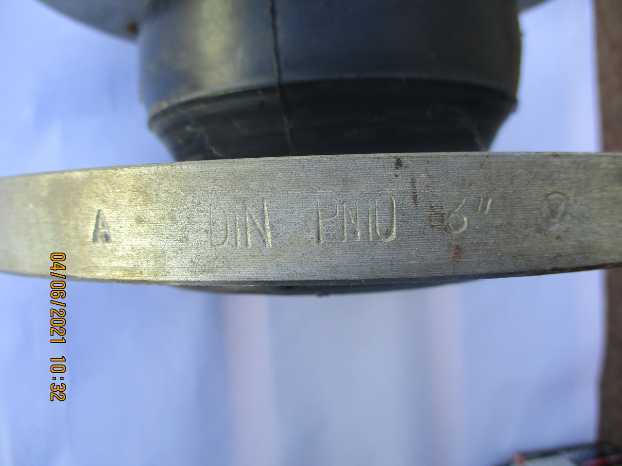 Резиновый антивибрационный компенсатор фланцевый (PN 10, ZKB 80.3) Danfoss - фото 3 - id-p91226112