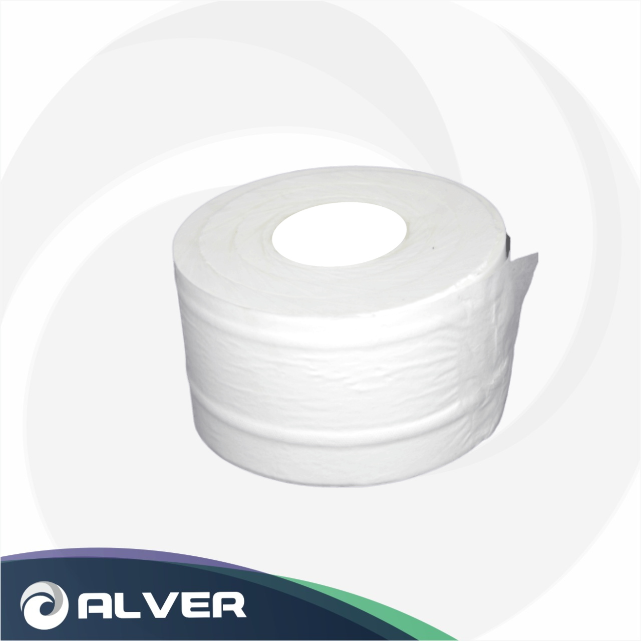 Туалетная бумага ALVER Jumbo Premium 2слоя гладкая 150 метров