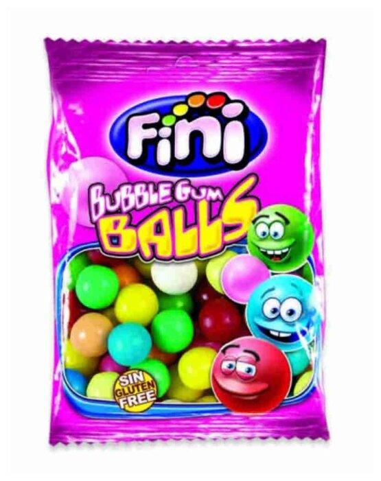 Жев. резинка Balls "Шарики разноцветные" 90гр  /FINI Испания/
