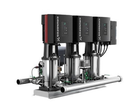Насосная станция Grundfos Hydro Multi-E 3 CRE1-4 U1 A-A-A-A, фото 1