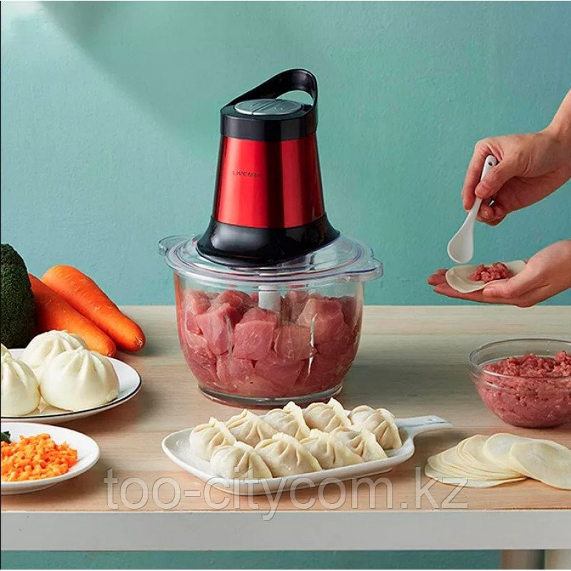 Xiaomi Liven Electric Meat Grinder JRJ-GW300, мясорубка-измельчитель, 2.5л Арт.6711