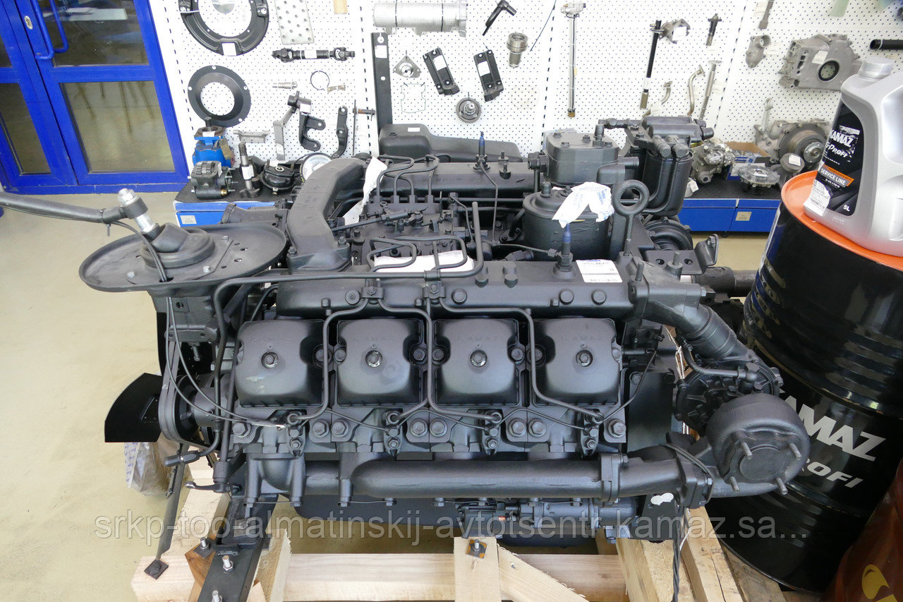 Двигатель KAMAZ - фото 1 - id-p91227107