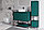 Тумба под раковину напольная BOTANIQUE 80 80*90*45 для CREA 50 зелёный(А63014), фото 3