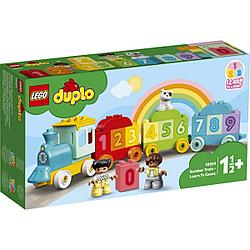 LEGO DUPLO My First Поезд с цифрами-учимся считать
