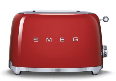 Тостер Smeg TSF01RDEU красный - фото 1 - id-p91227455