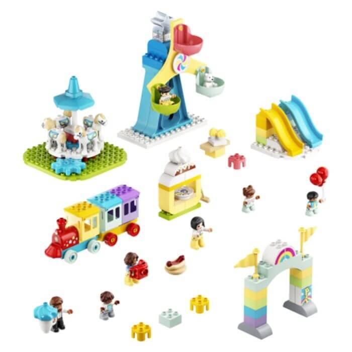 LEGO DUPLO Town Парк развлечений