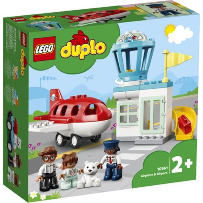 LEGO DUPLO Town Самолет и аэропорт
