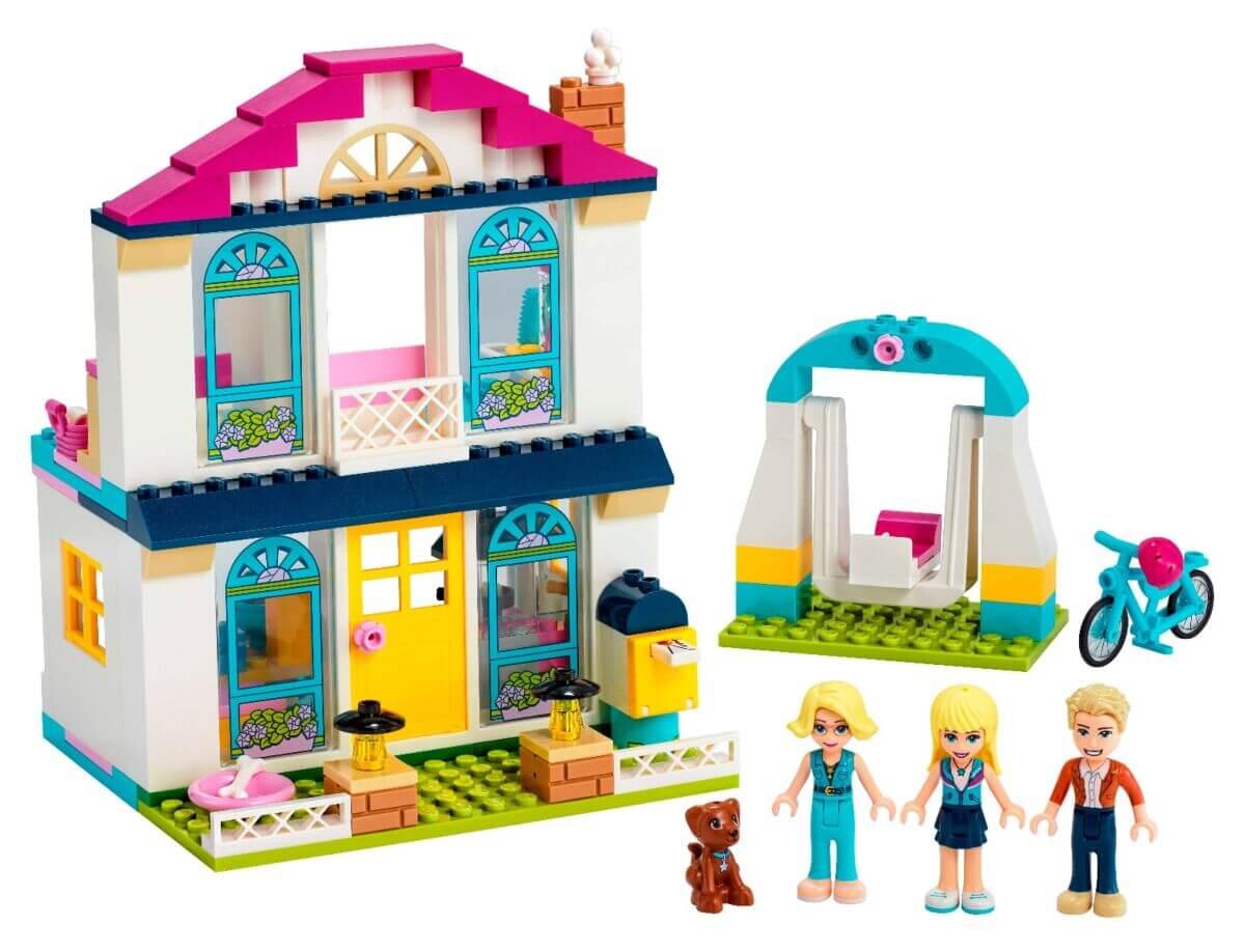 LEGO Friends Дом Стефани