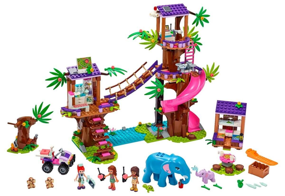 LEGO Friends Штаб спасателей