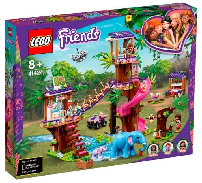 LEGO Friends Штаб спасателей
