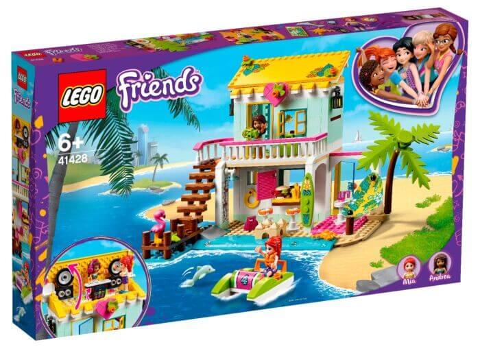 LEGO Friends Пляжный домик