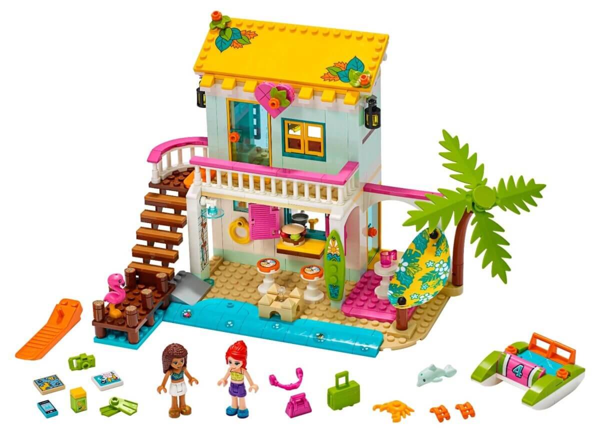 LEGO Friends Пляжный домик