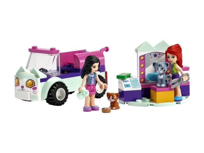 LEGO Friends Передвижной груминг-салон для кошек