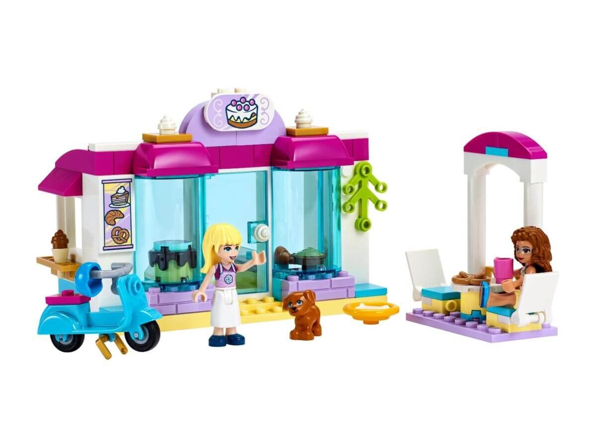 LEGO Friends Пекарня Хартлейк-Сити