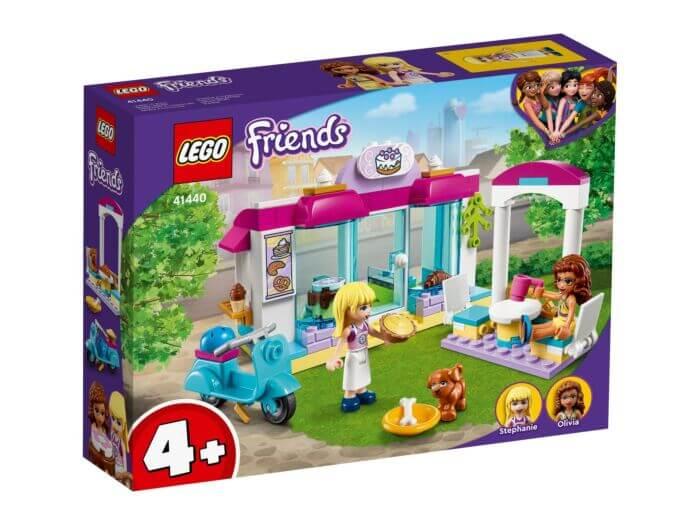 LEGO Friends Пекарня Хартлейк-Сити