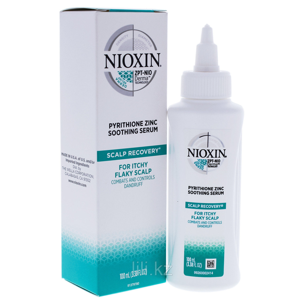 Успокаивающая сыворотка Nioxin Scalp Recovery Serum 100 мл. - фото 1 - id-p91228695