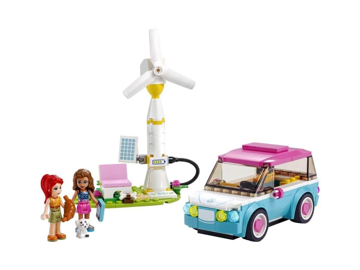 LEGO Friends Электромобиль Оливии - фото 2 - id-p91228669