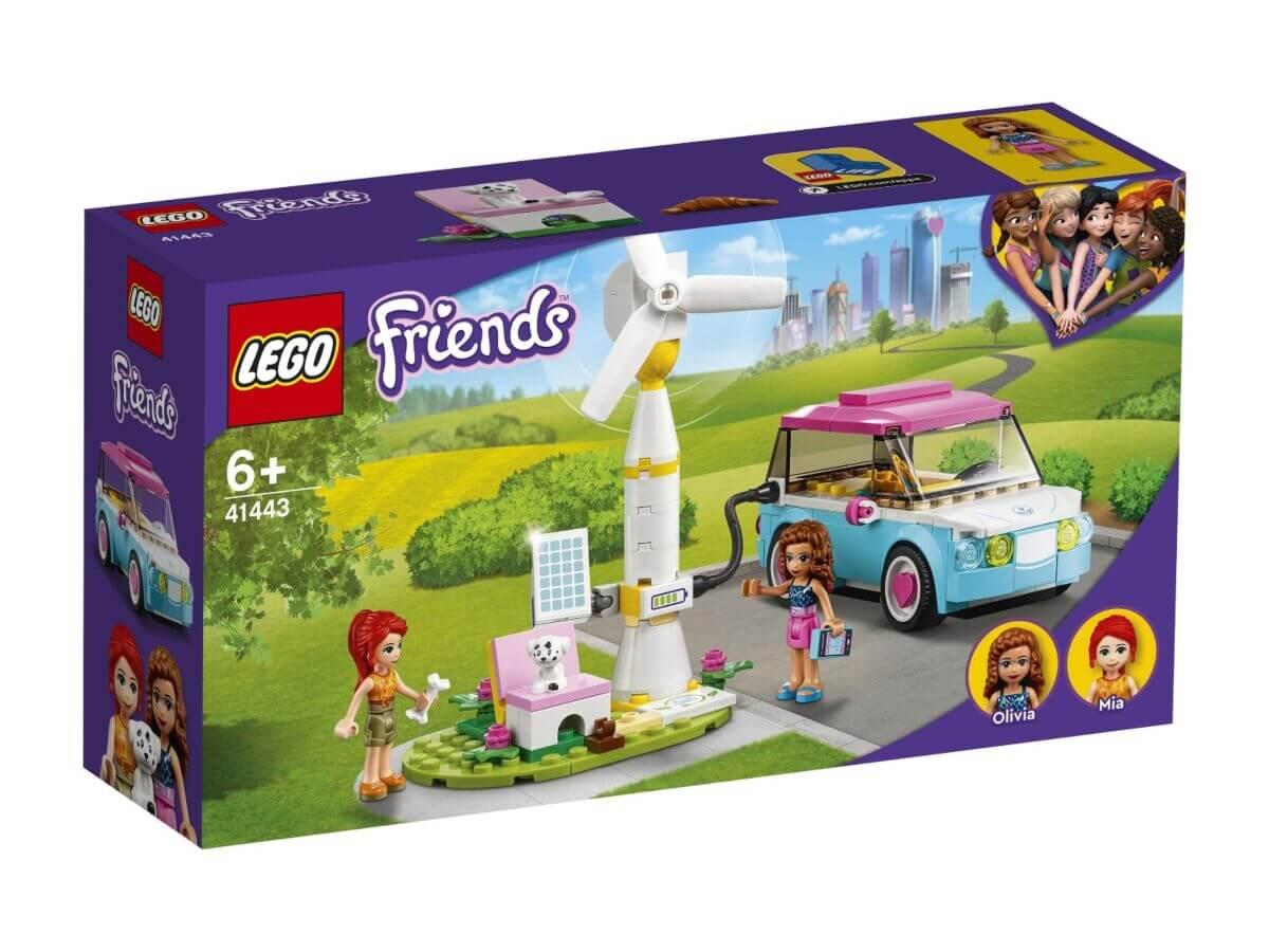 LEGO Friends Электромобиль Оливии