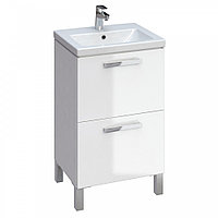 Тумба Cersanit под раковину напольная MELAR 50 49,2*68*39,9 для COMO 50 белый(B-SU-MEL-CM50)