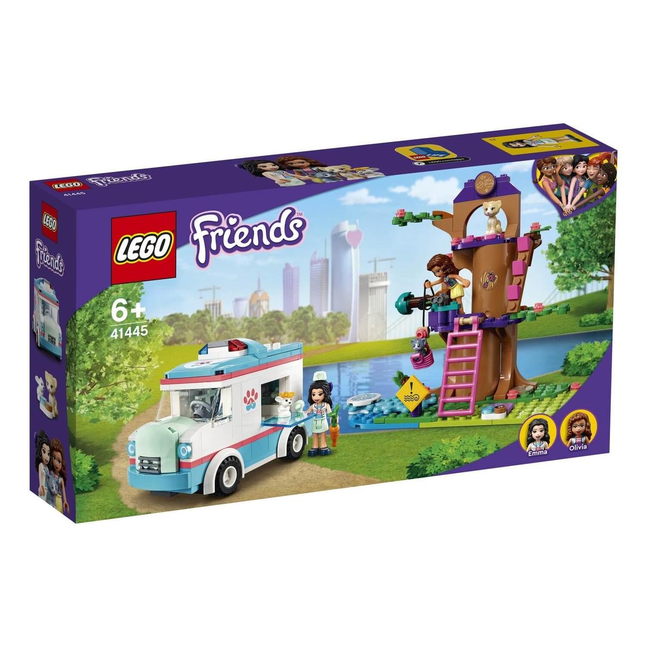 LEGO Friends Машина скорой ветеринарной помощи