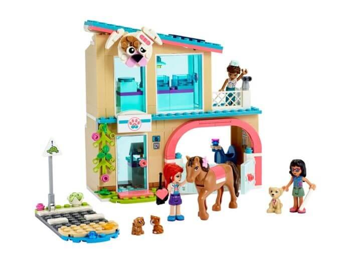 LEGO Friends Ветеринарная клиника Хартлейк-Сити