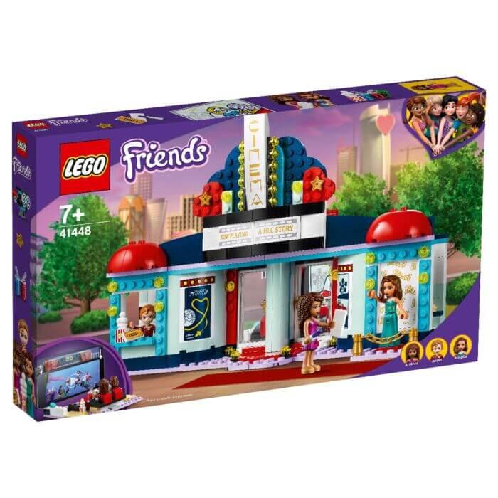 LEGO Friends Кинотеатр Хартлейк-Сити - фото 1 - id-p91228742