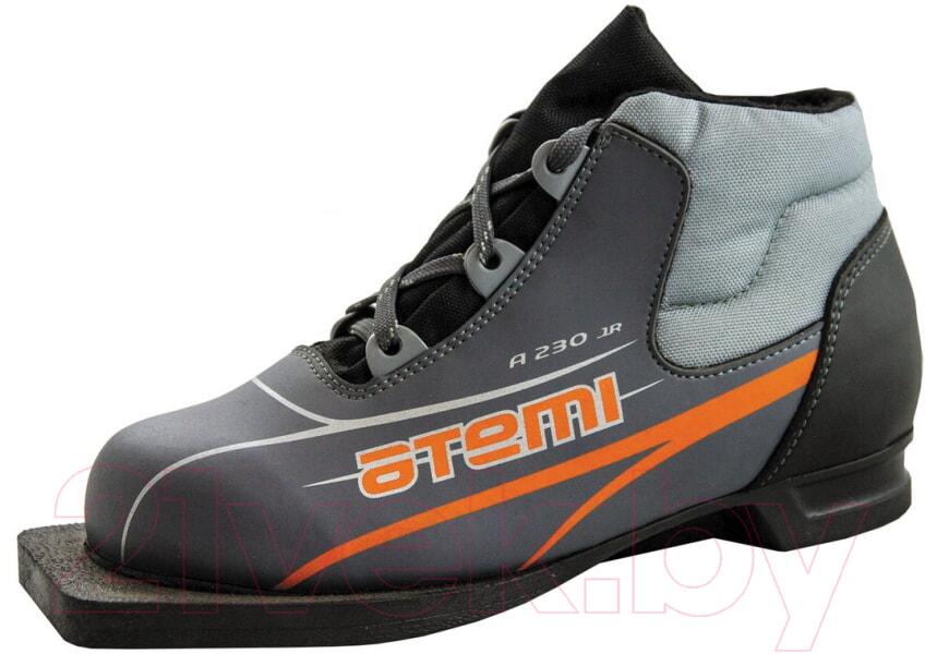 Ботинки лыжные Atemi А230 Jr grey (31)