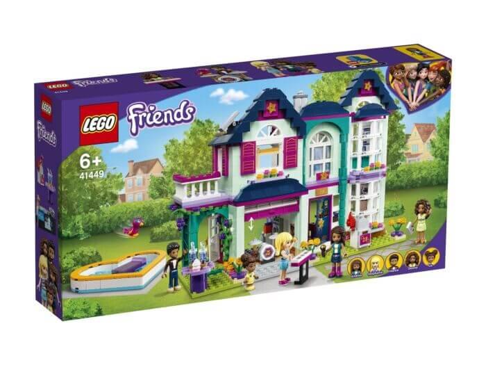 LEGO Friends Дом семьи Андреа