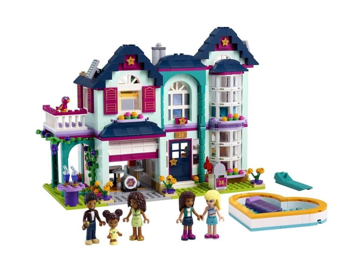 LEGO Friends Дом семьи Андреа
