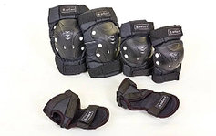 Наколенники и налокотники для экстремальных видов спорта
