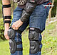 Защитные наколенники Vemara для мотоцикла, для рук и ног, фото 4