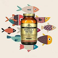 Solgar Omega 3, 950мг (тройная омега) 100 капсул, фото 6