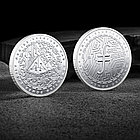 Сувенирная монета Filecoin, толщина 3 мм, фото 3