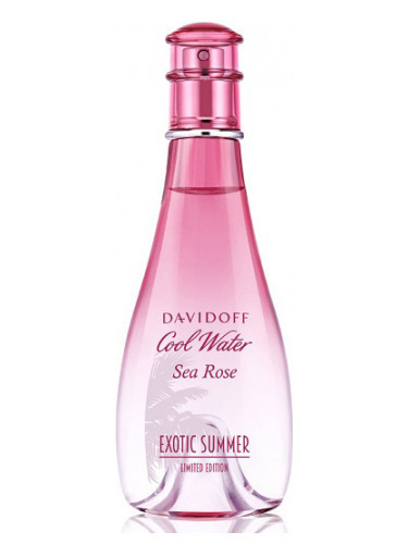 ТЕСТЕР Davidoff Cool Water Sea Rose Exotic Summer W (100 ml) edt