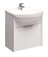 Тумба под раковину напольная BASIC 50 для CERSANIA 50 51*42*32 белый(SP-SU-BAS-CE50-2)