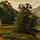 «Альпийский​ пейзаж»  Автор: Julius Abbiati​ ХIХ век  Австрия  Холст, масло, фото 9