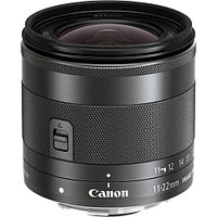 Canon EF-M 11-22mm f/4-5.6 IS STM объективі