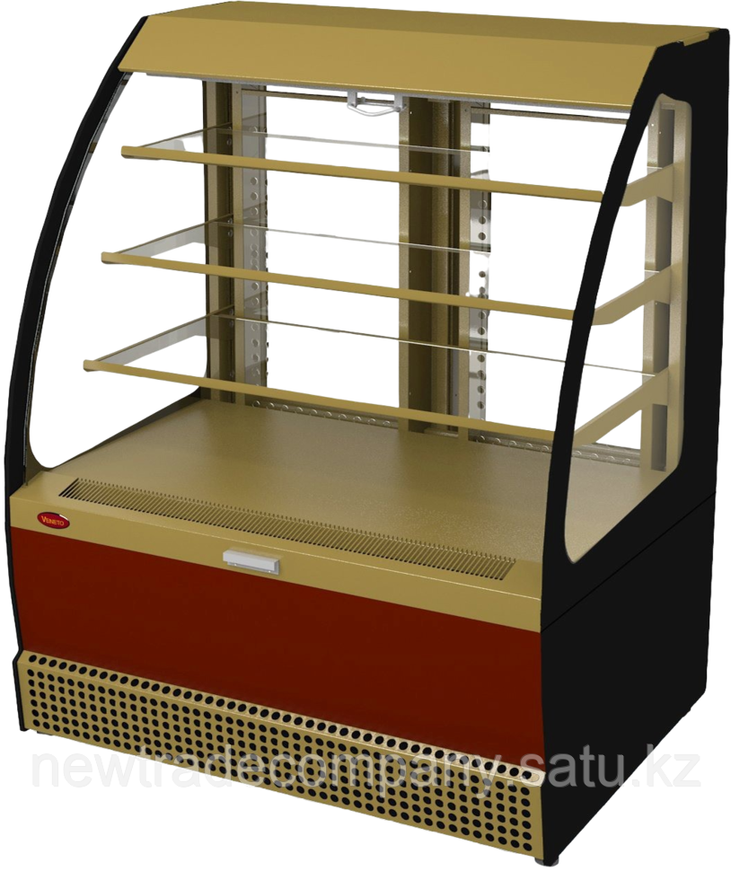 Холодильная витрина Veneto VSo-1,3 (краш.)