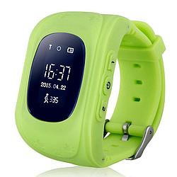 Детские часы GPS трекер Smart Baby Watch Q50 - зеленые