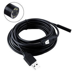 Камера - гибкий эндоскоп USB, 5м, PC
