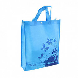 Сумка хозяйственная Shopping bag, цвет голубой