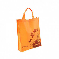Сумка хозяйственная Shopping bag, цвет оранжевый