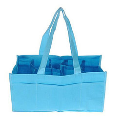 Вместительная сумка супер-мамы Mummy Bag, голубая