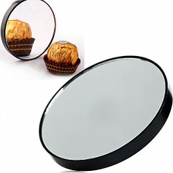 Зеркало для макияжа на присосках, увеличительное х1.5