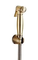 Гигиенический душ с держателем и шлангом 1250, бронза сатин ESKO BH3in1