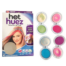 Мелки для волос Hot Huez / Мгновенная краска для волос Hot Huez