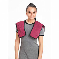 Накидка согревающая и охлаждающая - Два сезона, красная