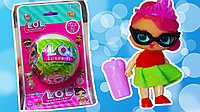 Кукла LOL с одеждой и бутылочкой, мини