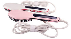 Расческа - выпрямитель Fast Hair Straightener HQT-906